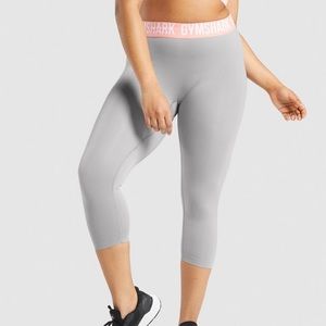 Gymshark Fit Seamless Cropped Leggings